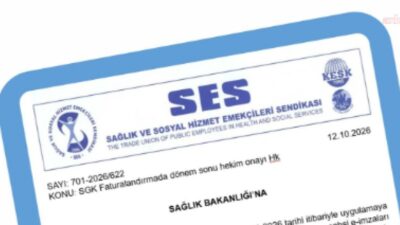 Sağlık ve Sosyal Hizmet Emekçileri Sendikası (SES), Sağlık Bakanlığı'na bağlı