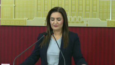 CHP Grup Başkanvekili Sevda Erdan Kılıç, İzmir Büyükşehir Belediye Başkanı Cemil