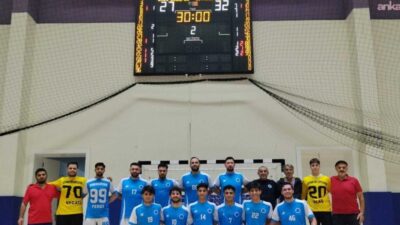 Erkekler Hentbol 1. Lig B Grubu’nda mücadele eden Seyhan Belediyespor,