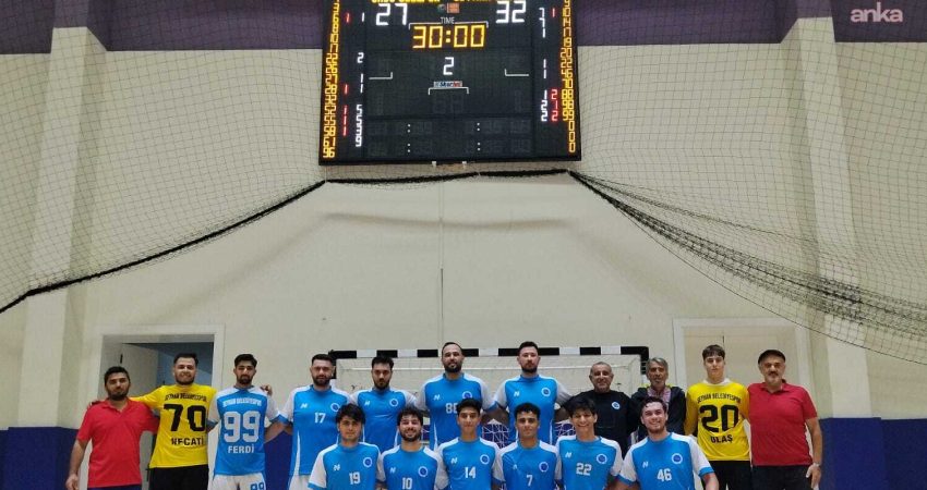 Erkekler Hentbol 1. Lig B Grubu’nda mücadele eden Seyhan Belediyespor,