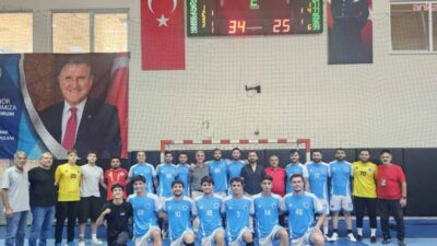 Türkiye Erkekler Hentbol 1. Lig B Grubu’nda mücadele eden Seyhan