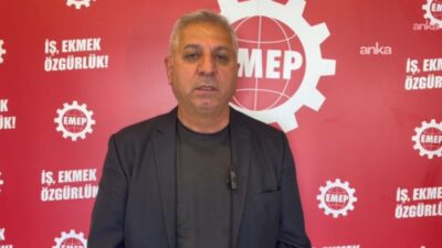 EMEP Genel Başkanı Seyit Aslan, "Fon vurgucularına 'lekelenmeme hakkı', 'masumiyet