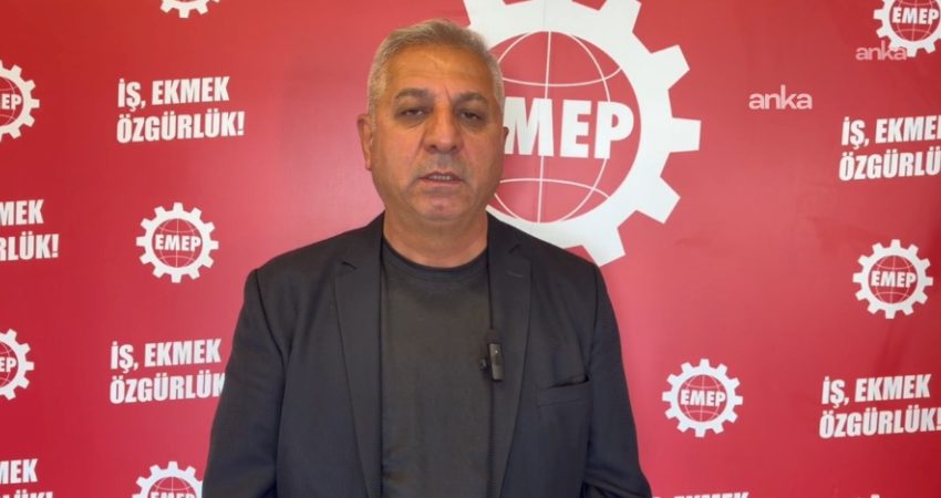 EMEP Genel Başkanı Seyit Aslan, "Fon vurgucularına 'lekelenmeme hakkı', 'masumiyet