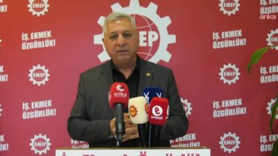 Emek Partisi Genel Başkanı Seyit Aslan, İstanbul’daki riskli yapılara dikkat
