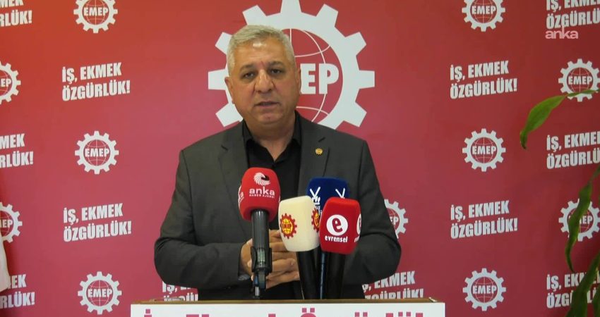 Emek Partisi Genel Başkanı Seyit Aslan, İstanbul’daki riskli yapılara dikkat