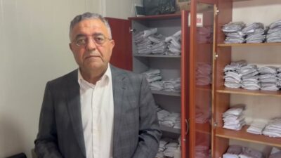YENİ Parti Diyarbakır Milletvekili Sezgin Tanrıkulu, Diyarbakır'da bir mahalle muhtarlığını