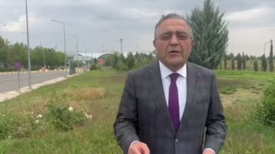 YENİ Parti Diyarbakır Milletvekili Sezgin Tanrıkulu, Ulaştırma ve Altyapı Bakanlığı'nın