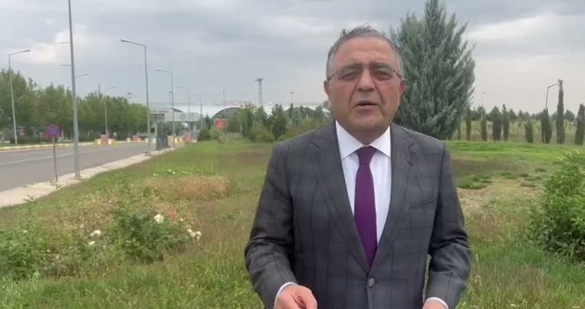 YENİ Parti Diyarbakır Milletvekili Sezgin Tanrıkulu, Ulaştırma ve Altyapı Bakanlığı'nın