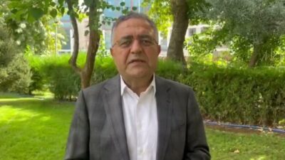 YENİ Parti Diyarbakır Milletvekili Sezgin Tanrıkulu, Mersin'de üç belediyeye yapılan