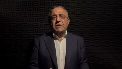 YENİ Parti Diyarbakır Milletvekili Sezgin Tanrıkulu, Fon Koordinasyon Kurulu toplantısına