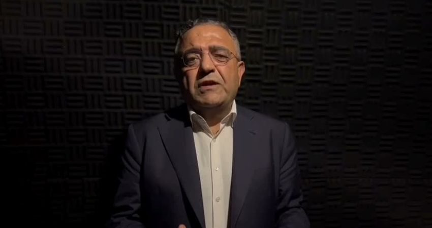 YENİ Parti Diyarbakır Milletvekili Sezgin Tanrıkulu, Fon Koordinasyon Kurulu toplantısına