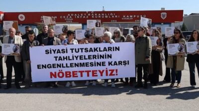 Bazı siyasi parti, meslek ve sivil toplum örgütü üyeleri, "siyasi