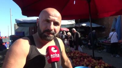 Sinop’ta pazartesi ve perşembe günleri kurulan halk pazarında tezgah açan