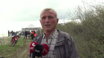 Sinop’un Merkez ilçesine bağlı Yalı Köyü açıklarında bulunduğu teknenin alabora
