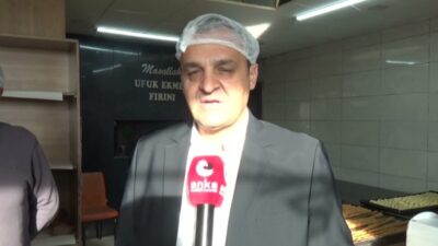 Sinop bir ekmek fırını işletme sahibi Ufuk Kars, Gazi Üniversitesi’nden