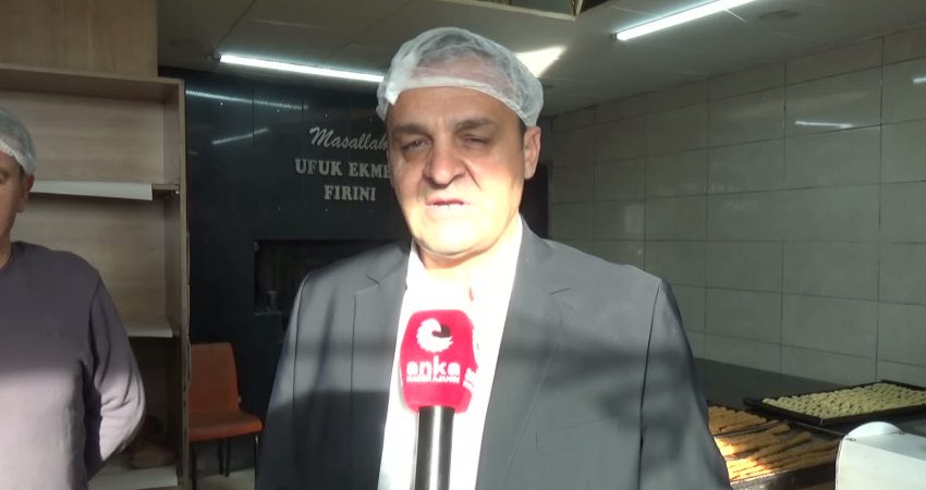 Sinop bir ekmek fırını işletme sahibi Ufuk Kars, Gazi Üniversitesi’nden