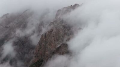 Sonbahar mevsiminin gelmesiyle birlikte Tunceli’de etkili olan yağışların ardından Munzur