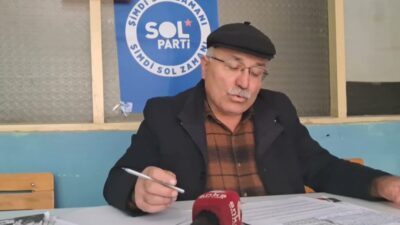 SOL Parti Artvin İl Yöneticisi Elyesa Uygun, emekli maaşlarına yapılacak