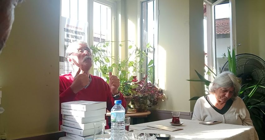 SOL Parti MYK Üyesi Alper Taş, "Bir yol ayrımındayız. Ya