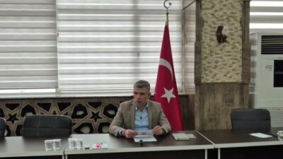 Soma Belediye Başkanı Sercan Okur, ilçedeki doğal gaz çalışmalarının ekim