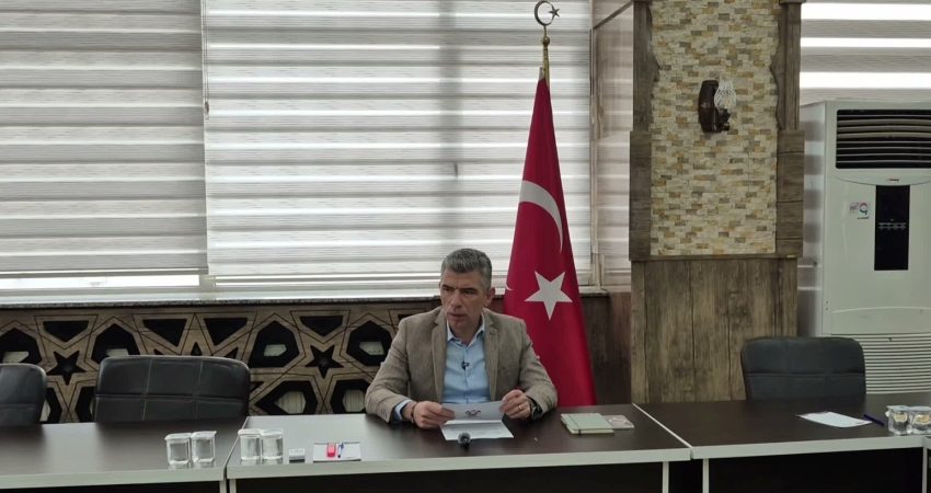Soma Belediye Başkanı Sercan Okur, ilçedeki doğal gaz çalışmalarının ekim