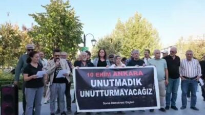 Soma Emek ve Demokrasi Güçleri, 10 Ekim 2015’te Ankara Garı