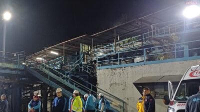 Manisa’nın Soma ilçesinde faaliyet gösteren bir maden işletmesinde meydana gelen