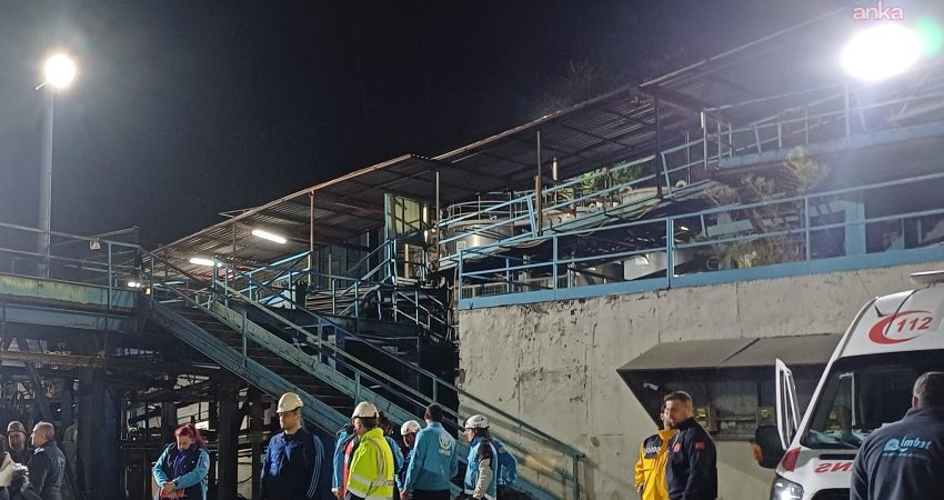 Soma’da maden ocağında göçük… Birleşik Metal-İş’ten “kamulaştırma” çağrısı Birleşik Metal İşçileri Sendikası, Manisa'nın Soma ilçesinde maden ocağında meydana gelen