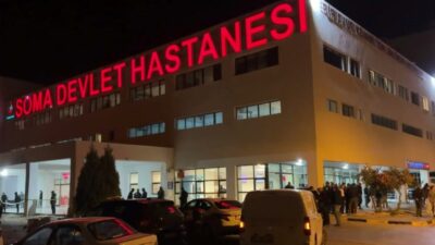 Manisa’nın Soma ilçesinde özel bir maden işletmesinde meydana gelen göçüğün