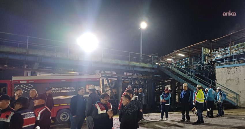 DEM Parti, Soma'da maden ocağında meydana gelen göçükle ilgili "Ülkenin