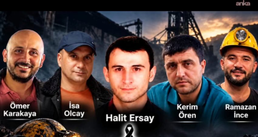 Türkiye Maden İşçileri Sendikası, Manisa'nın Soma ilçesinde maden ocağında meydana gelen