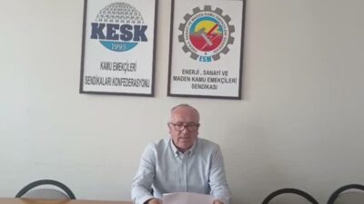 ESM Samsun Şube Başkanı Veli Kebapçı, Soma’daki madende meydana gelen