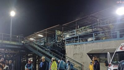 Manisa’nın Soma ilçesinde meydana gelen maden göçüğünde 5 işçinin hayatını