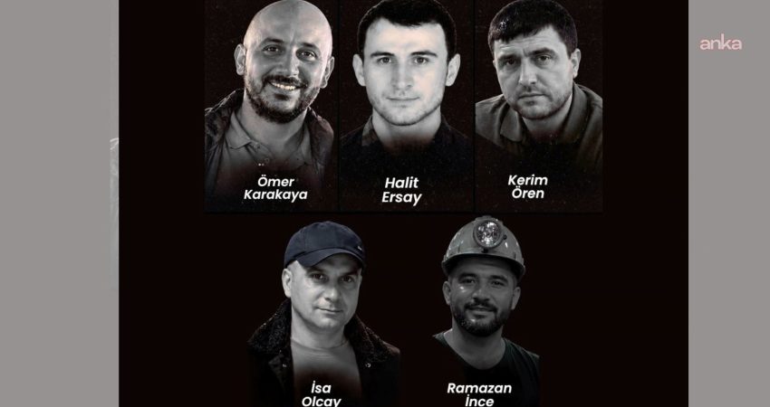 Soma'da özel bir maden ocağında meydana gelen göçükte hayatını kaybeden