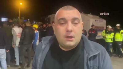 Soma’dan Ankara’ya yürüyüş başlatan İmbat Madencilik işçileri, güzergâhta ulaşım engeli