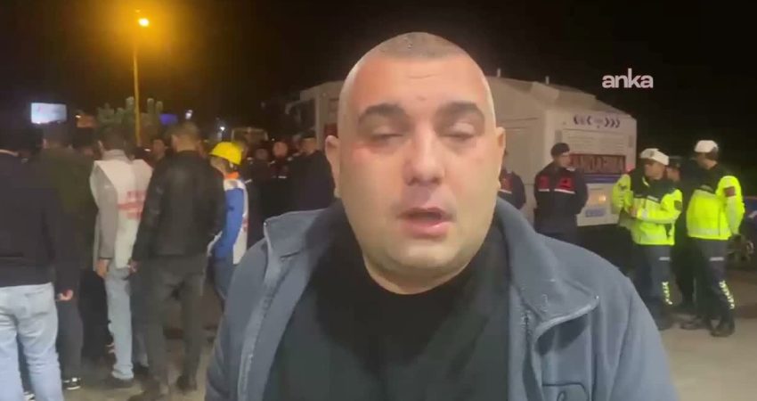 Soma’dan Ankara’ya yürüyüş başlatan İmbat Madencilik işçileri, güzergâhta ulaşım engeli