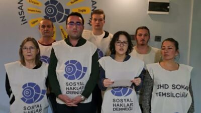 Sosyal Haklar Derneği, Soma’da beş maden işçisinin yaşamını yitirdiği göçüğün