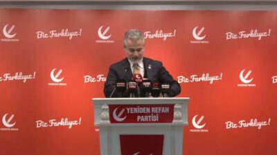 Yeniden Refah Partisi Genel Başkan Yardımcısı Suat Kılıç, genel seçimlerin