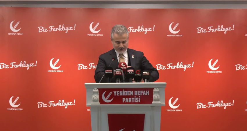 Yeniden Refah Partisi Genel Başkan Yardımcısı Suat Kılıç, genel seçimlerin
