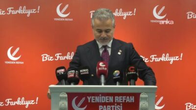 Yeniden Refah Partisi Genel Başkan Yardımcısı Suat Kılıç, Meclis'e sunulan 2027