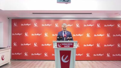 Yeniden Refah Partisi Genel Başkan Yardımcısı Suat Kılıç, "fon soygununun