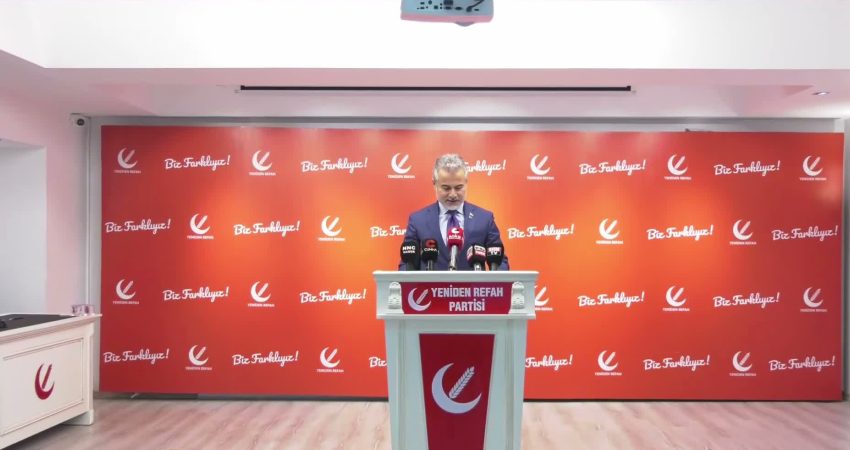 Yeniden Refah Partisi Genel Başkan Yardımcısı Suat Kılıç, "fon soygununun