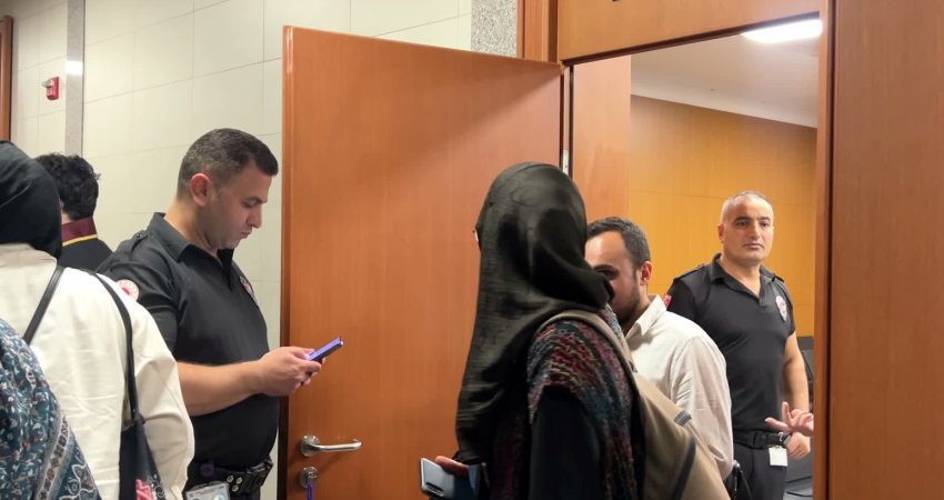 Küresel Sumud Filosu’na ilişkin davanın İstanbul 11. Ağır Ceza Mahkemesi’nde