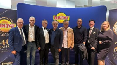 Merkezi Mannheim’de bulunan Suntat’ın 40. kuruluş yılı kapsamında Mannheim’da düzenlenen