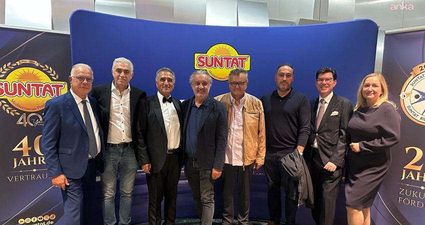 Merkezi Mannheim’de bulunan Suntat’ın 40. kuruluş yılı kapsamında Mannheim’da düzenlenen