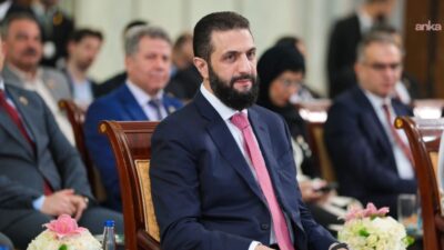 Suriye Cumhurbaşkanı Ahmed Şara, Suudi Arabistan Veliaht Prensi ve Başbakanı