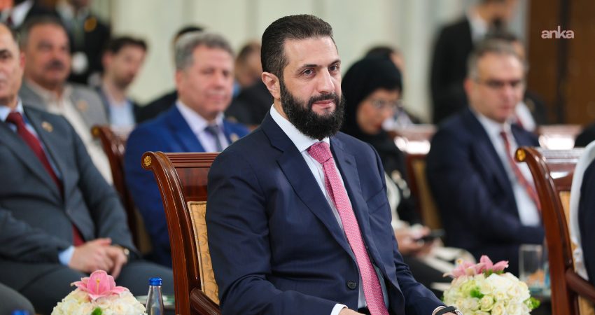 Suriye Cumhurbaşkanı Ahmed Şara, Suudi Arabistan Veliaht Prensi ve Başbakanı