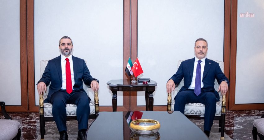 Suriye Dışişleri ve Gurbetçiler Bakanı Esad Hasan Şeybani, Dışişleri Bakanı
