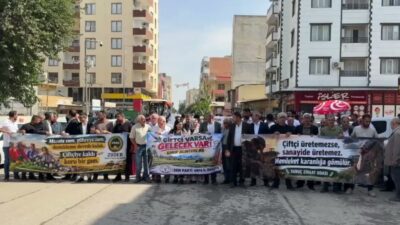 Şanlıurfa'nın Suruç ilçesinde çiftçiler gübre, mazot, enerji ve sulama suyu