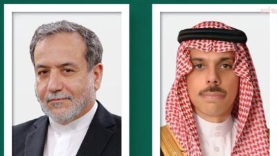 Suudi Arabistan Dışişleri Bakanı Prens Faysal bin Ferhan ile İran